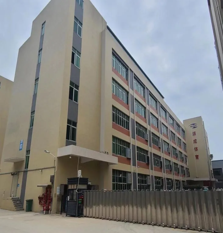 Exterior of the Reanson factory zone in Heshan, China